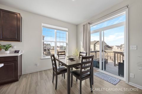 Tiny photo for 521 Manchester Lane, Yorkville, IL 60560 (MLS # 12548141)