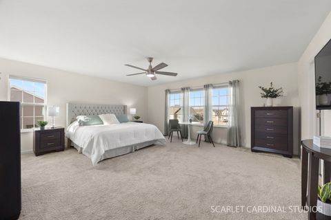 Tiny photo for 521 Manchester Lane, Yorkville, IL 60560 (MLS # 12548141)