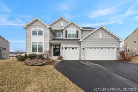 Photo of 521 Manchester Lane, Yorkville, IL 60560 (MLS # 12548141)