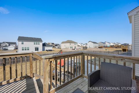 Tiny photo for 521 Manchester Lane, Yorkville, IL 60560 (MLS # 12548141)