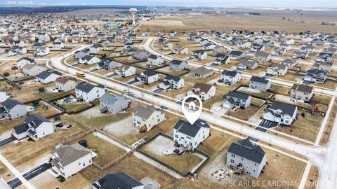 Tiny photo for 521 Manchester Lane, Yorkville, IL 60560 (MLS # 12548141)