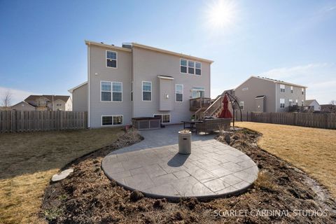 Tiny photo for 521 Manchester Lane, Yorkville, IL 60560 (MLS # 12548141)