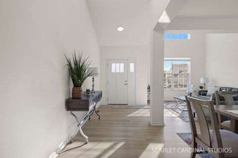 Tiny photo for 521 Manchester Lane, Yorkville, IL 60560 (MLS # 12548141)