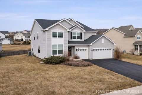 Tiny photo for 521 Manchester Lane, Yorkville, IL 60560 (MLS # 12548141)