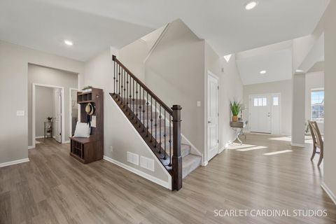 Tiny photo for 521 Manchester Lane, Yorkville, IL 60560 (MLS # 12548141)