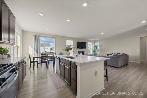 Tiny photo for 521 Manchester Lane, Yorkville, IL 60560 (MLS # 12548141)