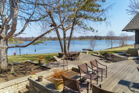 Tiny photo for 82 Hawley Woods Road, Barrington Hills, IL 60010 (MLS # 12637978)