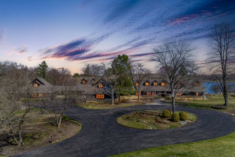 Tiny photo for 82 Hawley Woods Road, Barrington Hills, IL 60010 (MLS # 12637978)