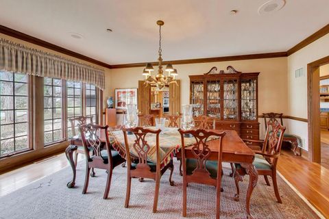 Tiny photo for 82 Hawley Woods Road, Barrington Hills, IL 60010 (MLS # 12637978)