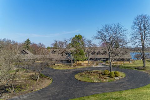 Tiny photo for 82 Hawley Woods Road, Barrington Hills, IL 60010 (MLS # 12637978)