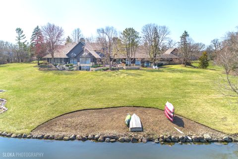 Tiny photo for 82 Hawley Woods Road, Barrington Hills, IL 60010 (MLS # 12637978)