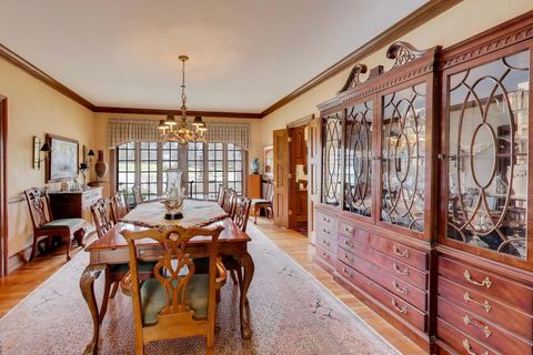 Tiny photo for 82 Hawley Woods Road, Barrington Hills, IL 60010 (MLS # 12637978)