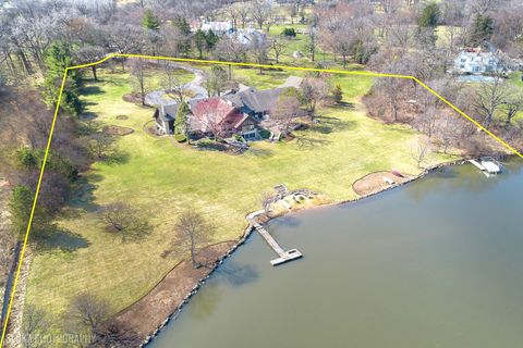 Tiny photo for 82 Hawley Woods Road, Barrington Hills, IL 60010 (MLS # 12637978)