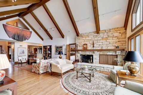 Tiny photo for 82 Hawley Woods Road, Barrington Hills, IL 60010 (MLS # 12637978)