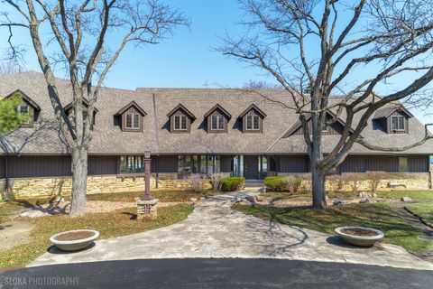 Tiny photo for 82 Hawley Woods Road, Barrington Hills, IL 60010 (MLS # 12637978)