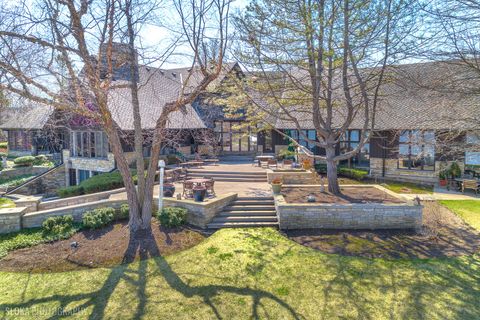 Tiny photo for 82 Hawley Woods Road, Barrington Hills, IL 60010 (MLS # 12637978)