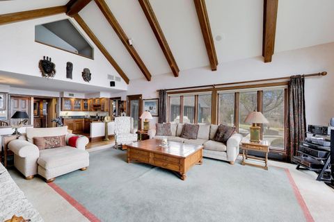Tiny photo for 82 Hawley Woods Road, Barrington Hills, IL 60010 (MLS # 12637978)