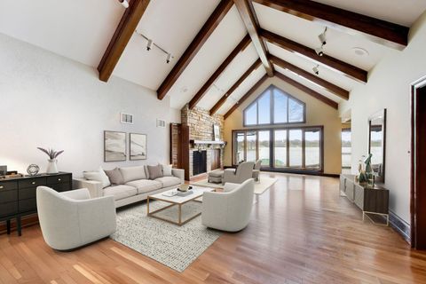 Tiny photo for 82 Hawley Woods Road, Barrington Hills, IL 60010 (MLS # 12637978)