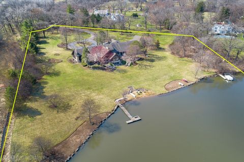 Tiny photo for 82 Hawley Woods Road, Barrington Hills, IL 60010 (MLS # 12637978)