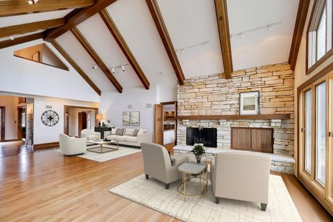 Tiny photo for 82 Hawley Woods Road, Barrington Hills, IL 60010 (MLS # 12637978)