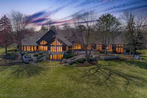 Tiny photo for 82 Hawley Woods Road, Barrington Hills, IL 60010 (MLS # 12637978)