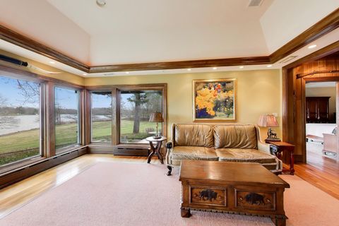 Tiny photo for 82 Hawley Woods Road, Barrington Hills, IL 60010 (MLS # 12637978)