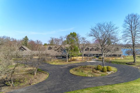 Tiny photo for 82 Hawley Woods Road, Barrington Hills, IL 60010 (MLS # 12637978)