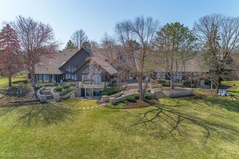 Tiny photo for 82 Hawley Woods Road, Barrington Hills, IL 60010 (MLS # 12637978)