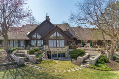 Tiny photo for 82 Hawley Woods Road, Barrington Hills, IL 60010 (MLS # 12637978)