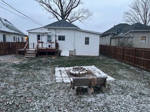 A home in Streator