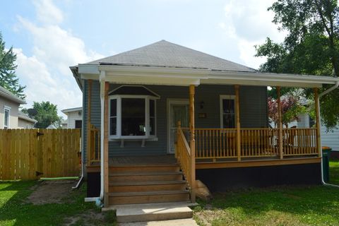 A home in Streator