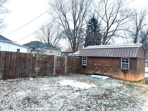 A home in Streator