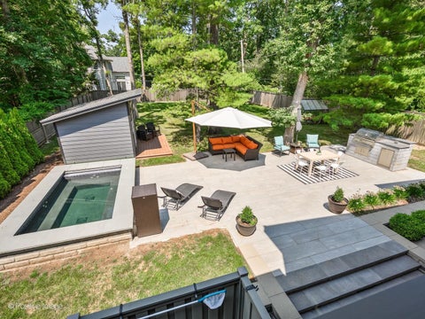 Tiny photo for 344 E Witchwood Lane, Lake Bluff, IL 60044 (MLS # 12712904)