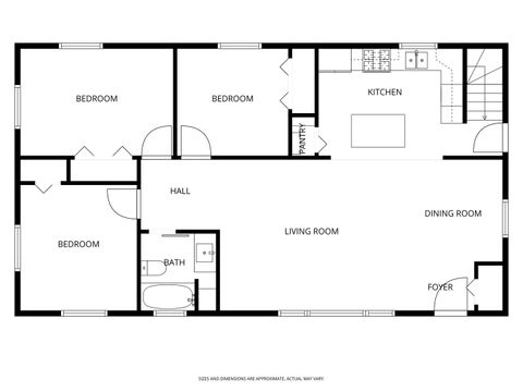 Tiny photo for 752 Rolling Drive, Lisle, IL 60532 (MLS # 12524981)