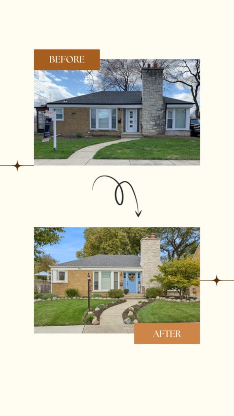 Tiny photo for 2542 S 6th Avenue, North Riverside, IL 60546 (MLS # 12785850)