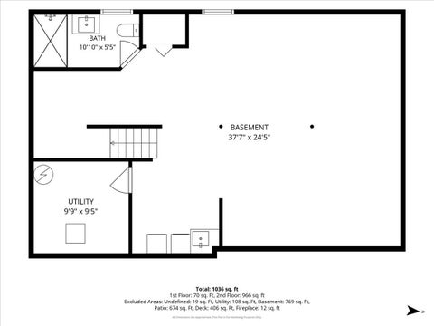 Tiny photo for 2542 S 6th Avenue, North Riverside, IL 60546 (MLS # 12785850)
