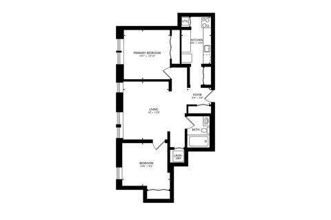Tiny photo for 2649 N KEDZIE Avenue #4B, Chicago, IL 60647 (MLS # 12431620)