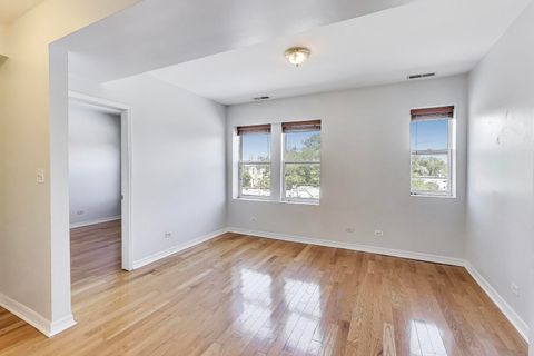 Tiny photo for 2649 N KEDZIE Avenue #4B, Chicago, IL 60647 (MLS # 12431620)
