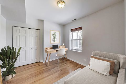 Tiny photo for 2649 N KEDZIE Avenue #4B, Chicago, IL 60647 (MLS # 12431620)