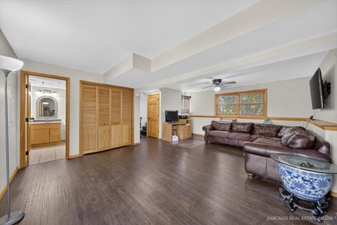 Tiny photo for 1358 Cottonwood Lane, Crystal Lake, IL 60014 (MLS # 12760250)