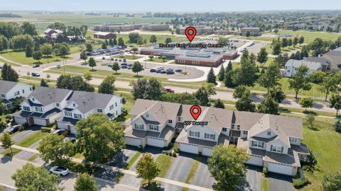 Tiny photo for 497 Dancer Lane #6-3, Oswego, IL 60543 (MLS # 12749918)
