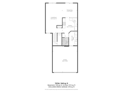 Tiny photo for 497 Dancer Lane #6-3, Oswego, IL 60543 (MLS # 12749918)