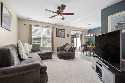 Tiny photo for 497 Dancer Lane #6-3, Oswego, IL 60543 (MLS # 12749918)