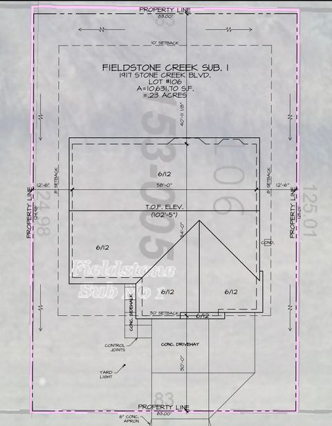Tiny photo for 1917 S Stone Creek Boulevard, Urbana, IL 61802 (MLS # 12583130)