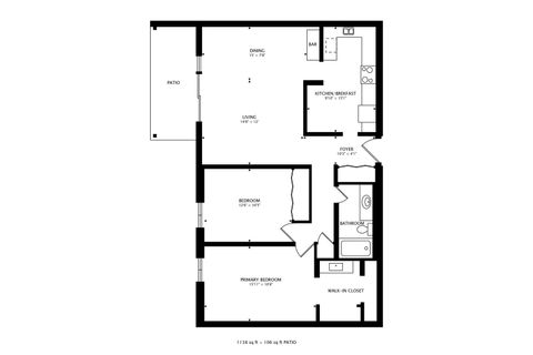 Tiny photo for 4224 Saratoga Avenue #J110, Downers Grove, IL 60515 (MLS # 12443204)