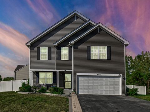 Tiny photo for 901 Sable Ridge Drive, Joliet, IL 60431 (MLS # 12493079)