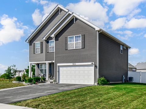 Tiny photo for 901 Sable Ridge Drive, Joliet, IL 60431 (MLS # 12493079)