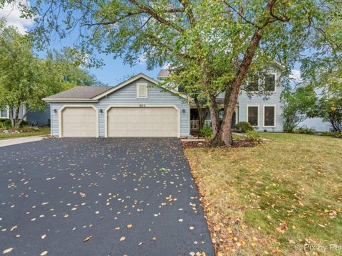 Photo of 1820 Crofton Drive, Algonquin, IL 60102 (MLS # 12491585)