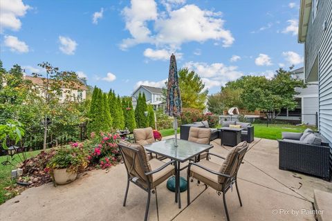 Tiny photo for 1820 Crofton Drive, Algonquin, IL 60102 (MLS # 12491585)