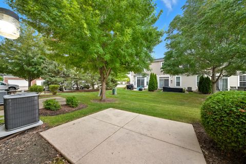 Tiny photo for 4555 Camden Lane #C, Yorkville, IL 60560 (MLS # 12478652)
